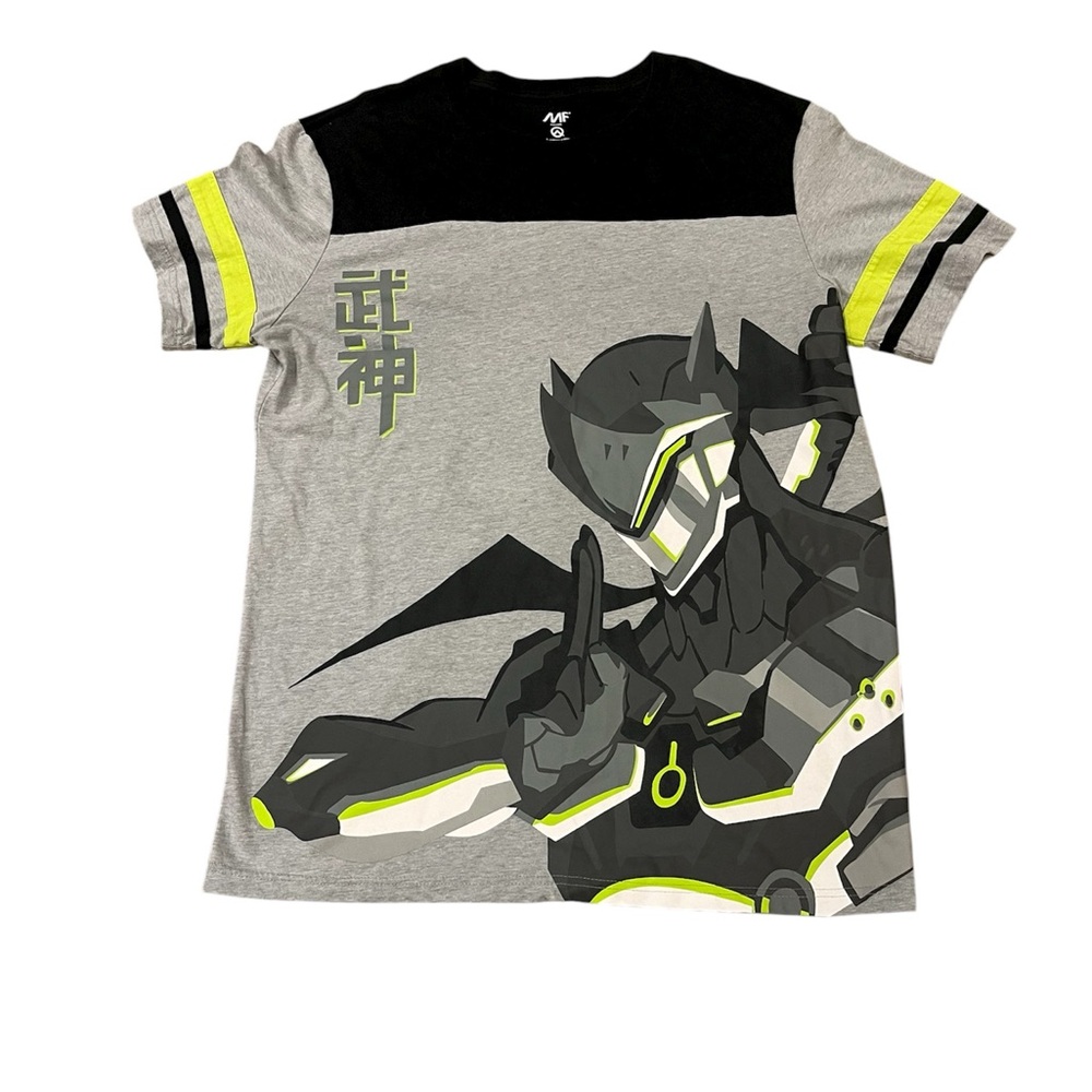 Blizzard Overwatch Sentai Genji Shirt Men’s XL